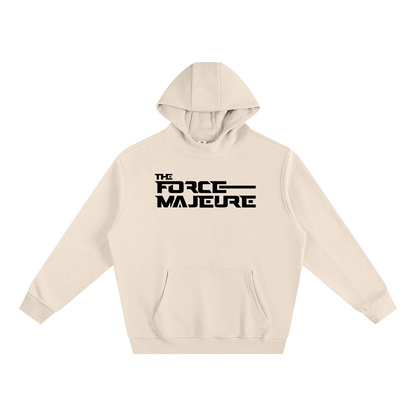 The Force Majeure High Neck Hoodie
