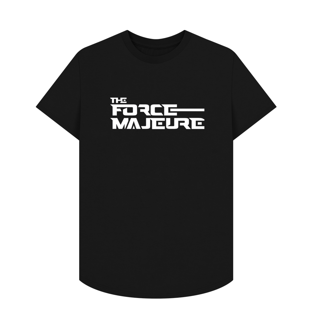 Black The Force Majeure - Just A Servant Tee 001