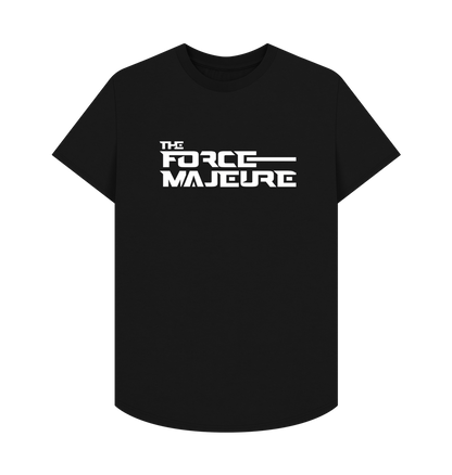 Black The Force Majeure - Just A Servant Tee 001