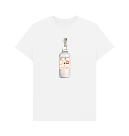 White Mzinga Bottle Tee