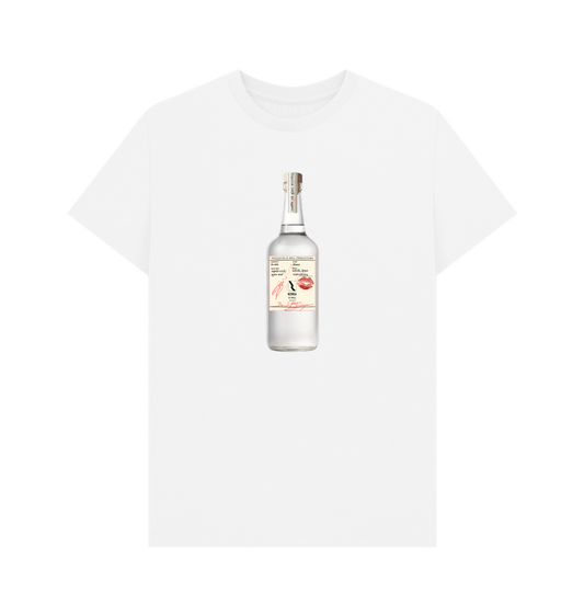 White Mzinga Bottle Tee