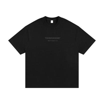 Essential Tell Hell No - Block Tee